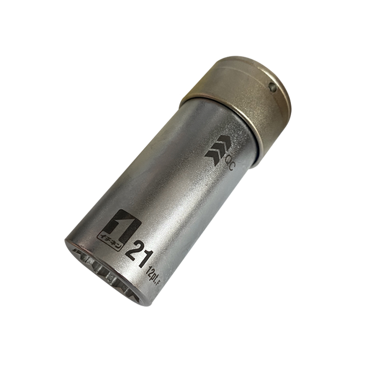 QC소켓(21mm 12각 싱글) IM-4W21-12K 머스트툴/MUSTTOOL