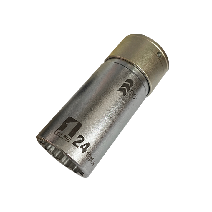 QC소켓(24mm 12각 싱글) IM-4W24-12K 머스트툴/MUSTTOOL