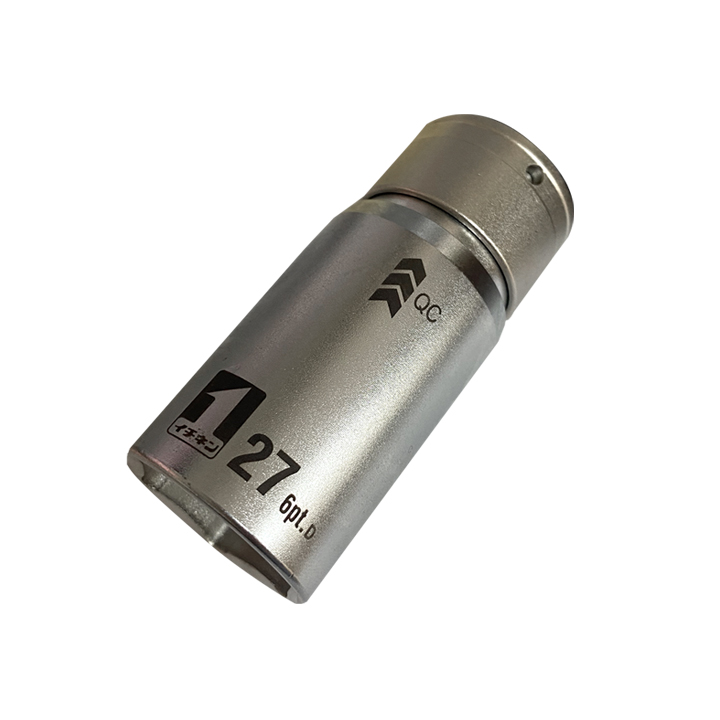 QC소켓(27mm 6각 싱글) IM-4W27-6K 머스트툴/MUSTTOOL