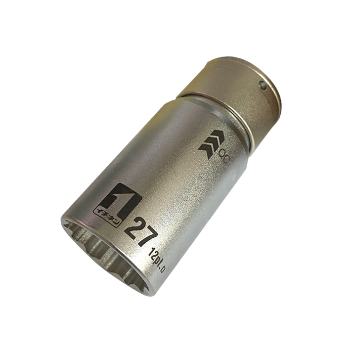 QC소켓(27mm 12각 싱글) IM-4W27-12K 머스트툴/MUSTTOOL