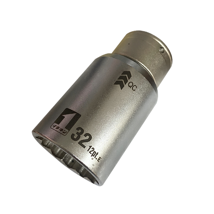 QC소켓(32mm 12각 싱글) IM-4W32-12K 머스트툴/MUSTTOOL