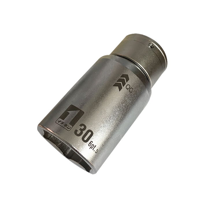 QC소켓(30mm 6각 싱글) IM-4W30-6K 머스트툴/MUSTTOOL