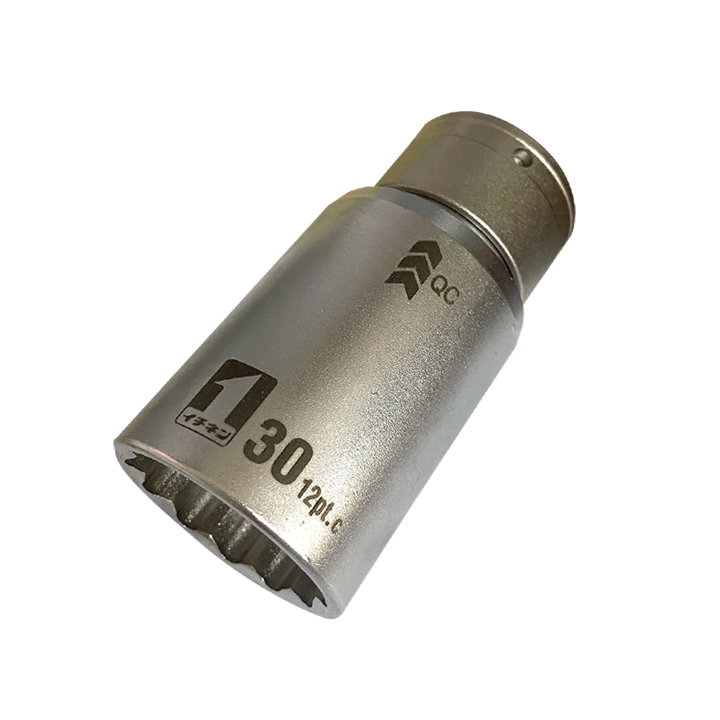 QC소켓(30mm 12각 싱글) IM-4W30-12K 머스트툴/MUSTTOOL