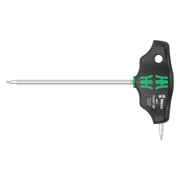 467T핸들별렌치(TX6-TX25x100) 0502336WERA-베라