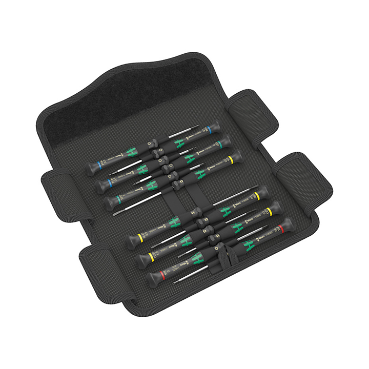 Micro 12 스크류드라이버세트 05073675001 WERA-베라