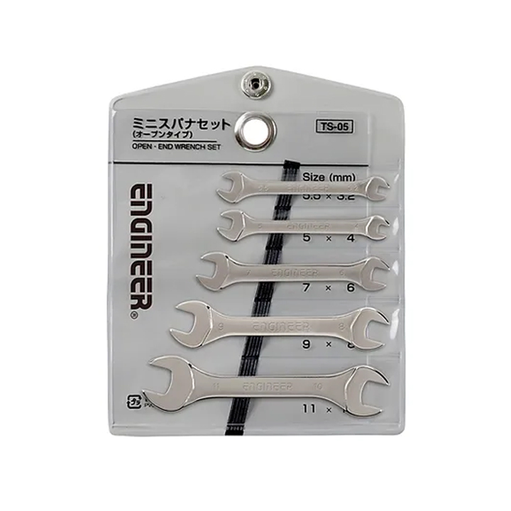 오픈엔드 스패너세트 TS-05 ENGINEER/엔지니어