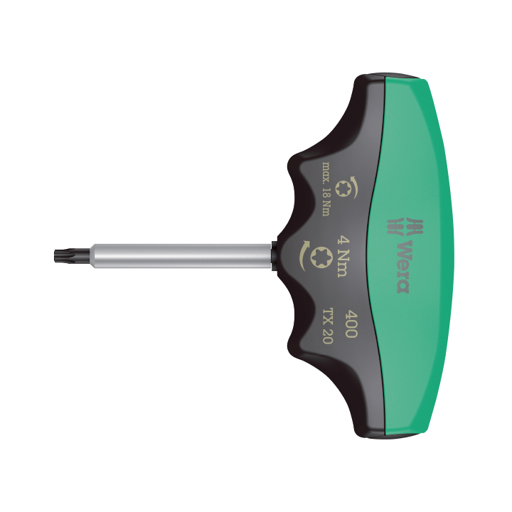 400T핸들별렌치(고정토크/TX20) 05005090001 WERA-베라
