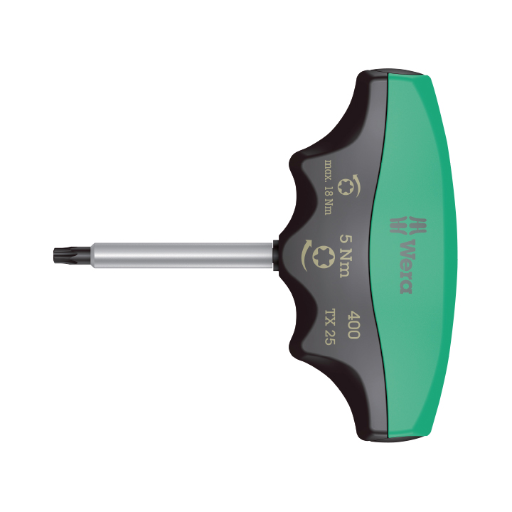 400T핸들별렌치(고정토크/TX25) 05005091001 WERA-베라