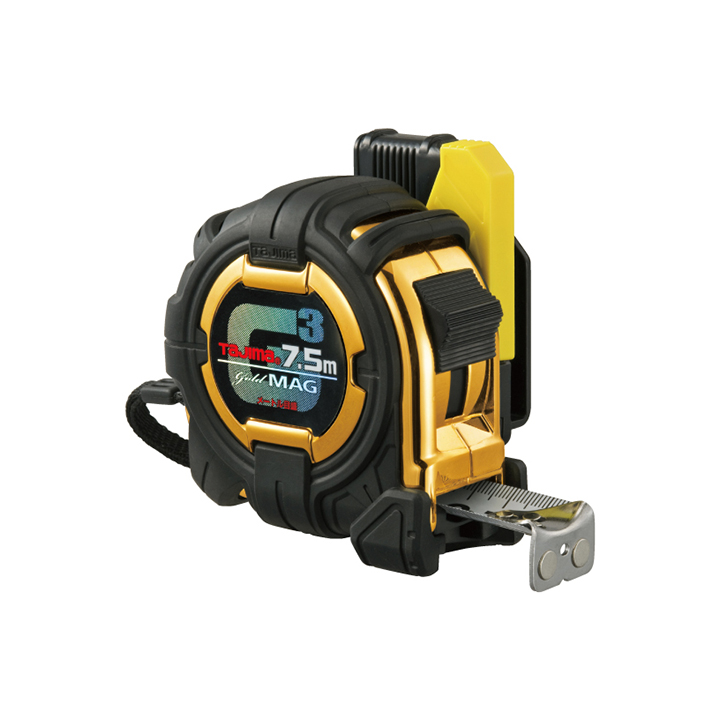 줄자(자동,안전,G그립,자석)_SF-G3-GLM25-75BL